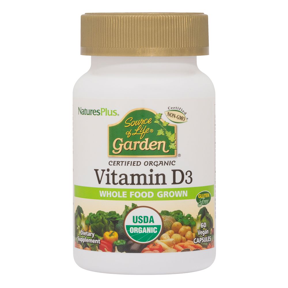 Vitamina D3 SoL Garden vegano