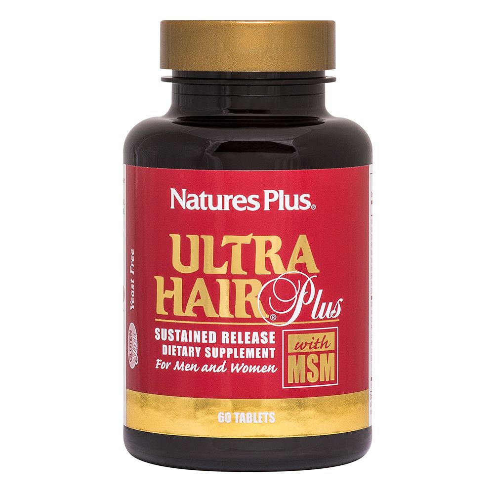 Ultra Hair Plus con MSM (per capelli)