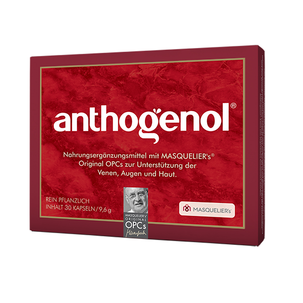 Anthogenol® 30 Caps - MASQUELIER’s® Original OPCs
