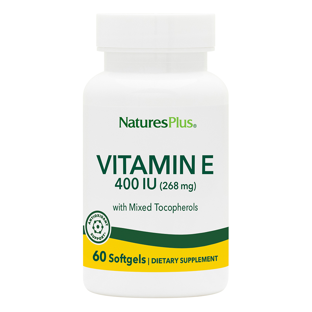 Vitamina E 400 UI tocoferoli misti