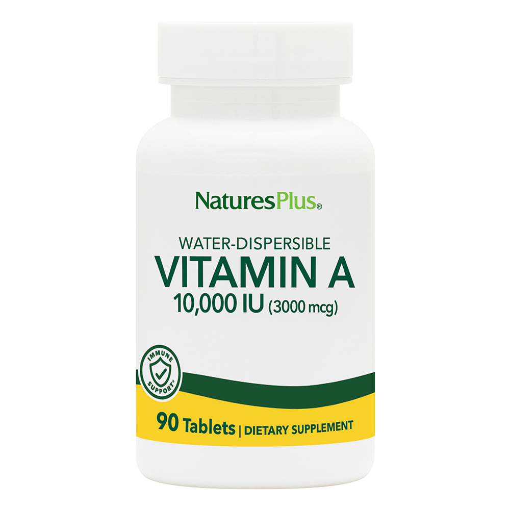 Vitamina A 10000 UI vegetale idrosolubile