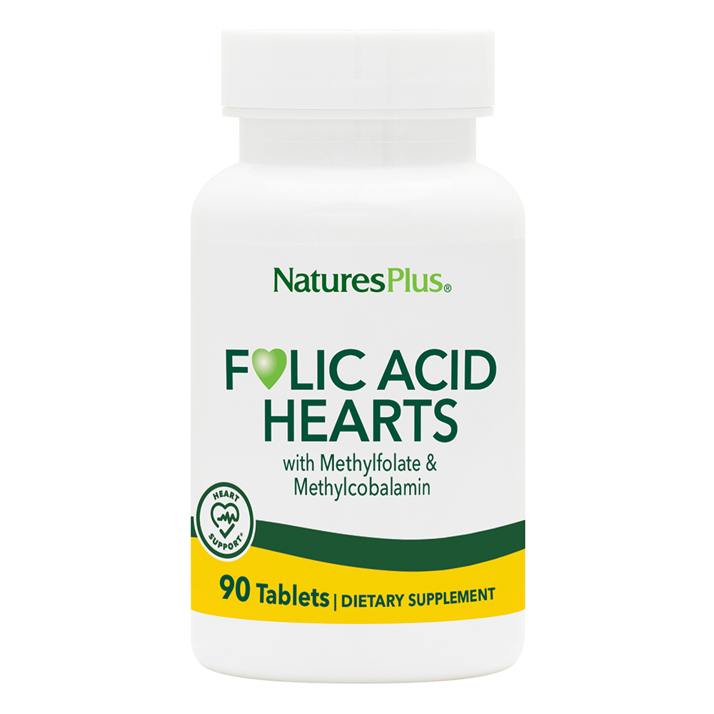 Acido Folico Hearts 400mcg