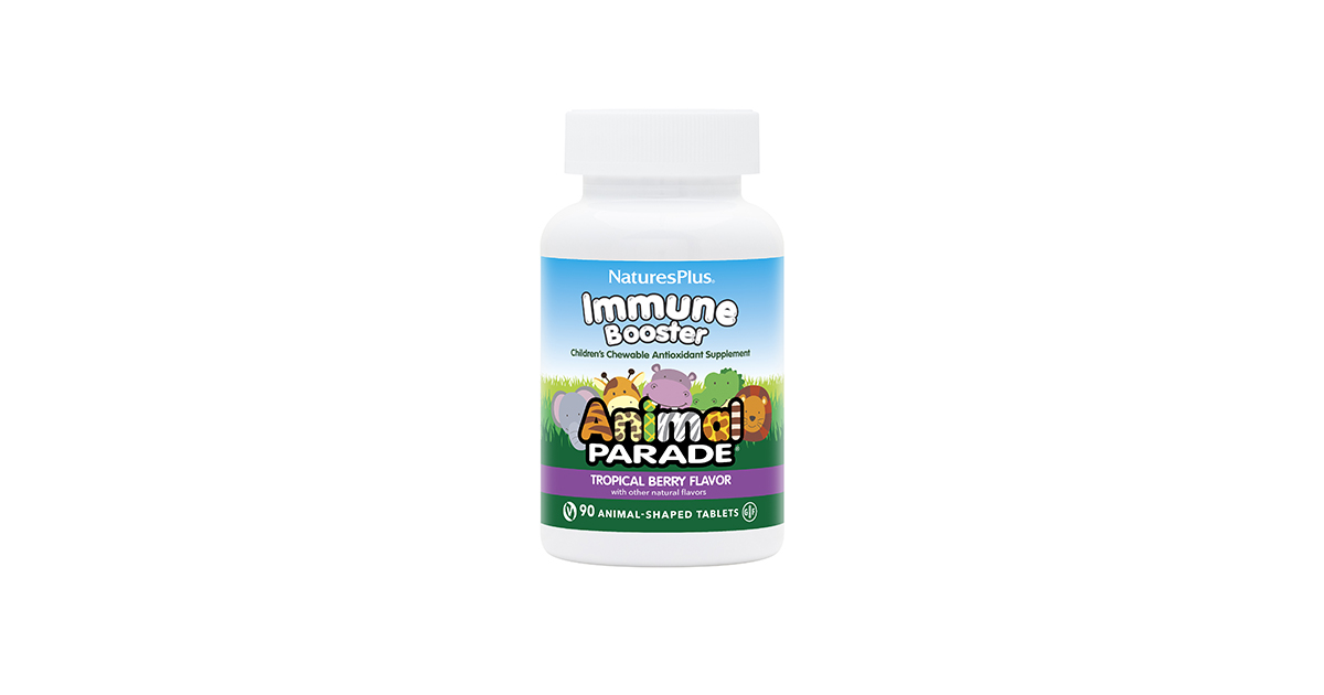 Animal Parade Immune Booster | NaturesPlus | NaturesPlus - La Strega ...