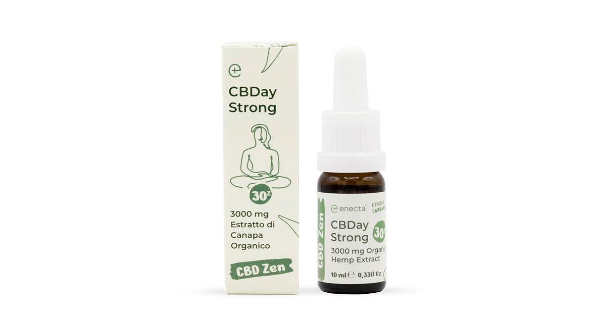 Strong Strga Cbday Strong 30 | Enecta (CBD) | NaturesPlus - La Strega Shop ...