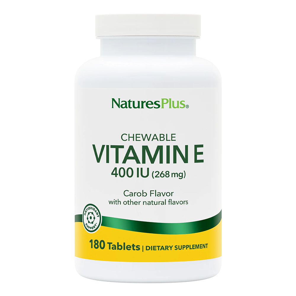 Vitamina E 400 UI Masticabile