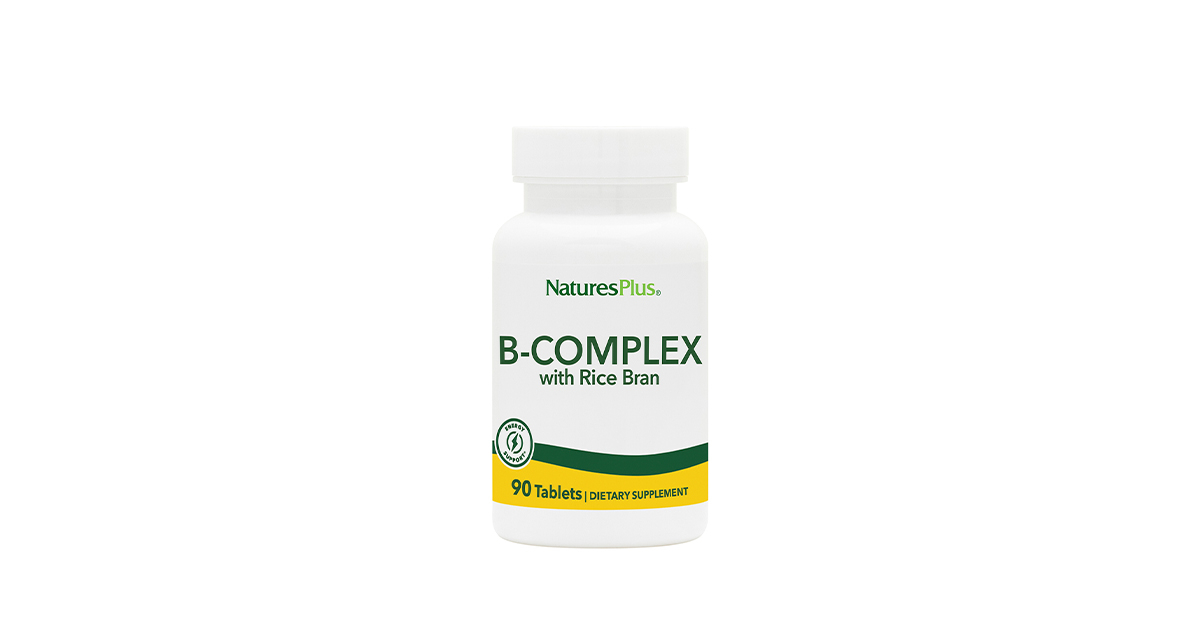 Best Riso Complex B-complex Con Crusca Di Riso | NaturesPlus | NaturesPlus - La Strega ...